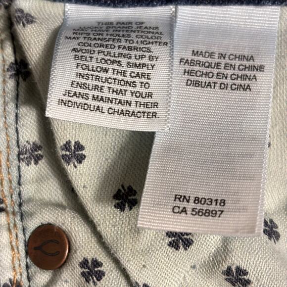 Lucky Brand Lolita Crop Jeans in Medium Acid Wash. Size 8/29" - Picture 6 of 9